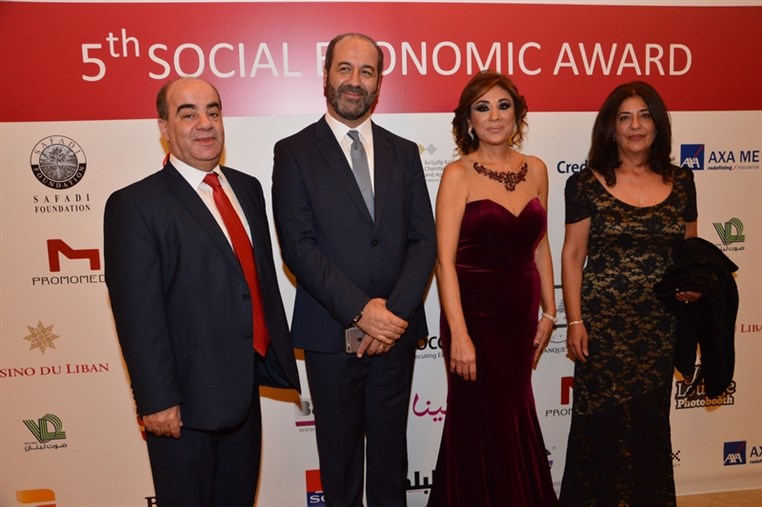 5th Social Economic Award 2015 Part 1